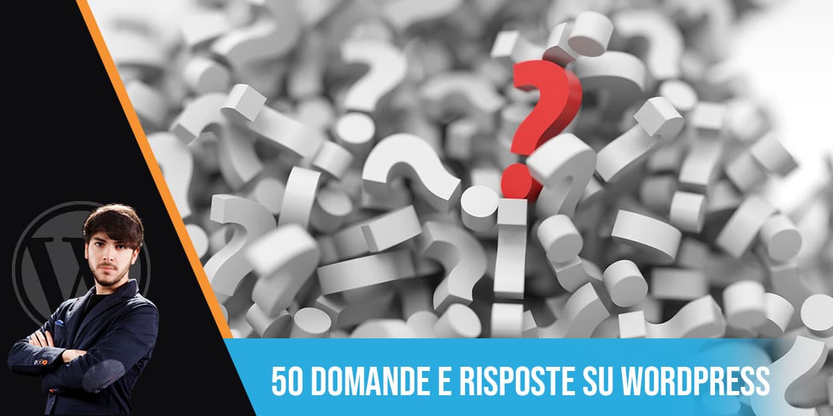 50 domande e risposte veloci su Wordpress (SI / NO) - Leoni del web